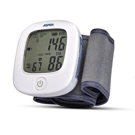 TENSIOMETRO DIGITAL DE MU¦`ECA DBP-8178 ASPEN