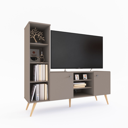 Rack TV Delos Escandinavo 2 Puertas TV 55" DL883GC