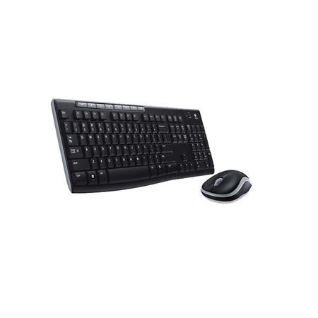 Teclado con Mouse Logitech MK270 Wireless Negro