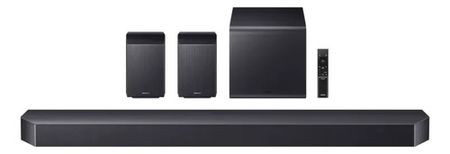 Barra De Sonido Samsung Q990h 11.1.4ch Con Subwoofer Negro