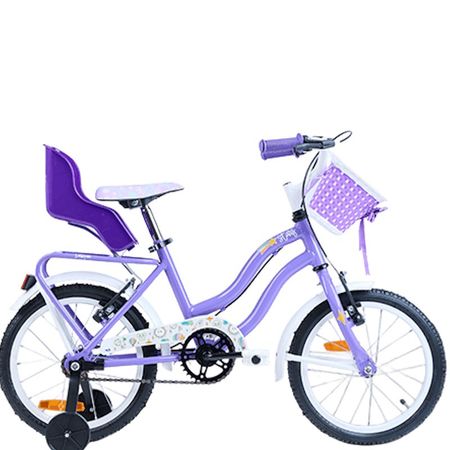 Bicicleta Rodado 14 Paseo Full Niña con Canasto