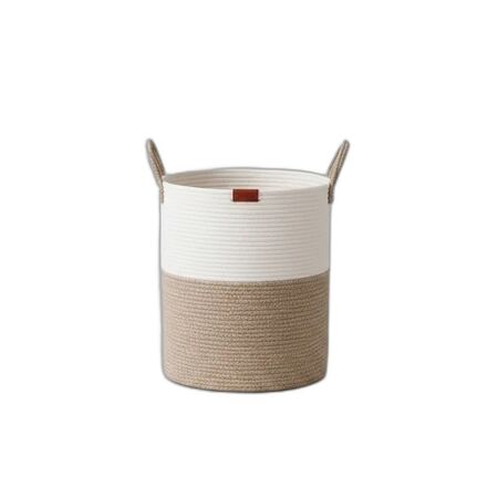 Canasto de Algodon Multiuso Hutch 38x50 CANASTOALGODON-HUTH