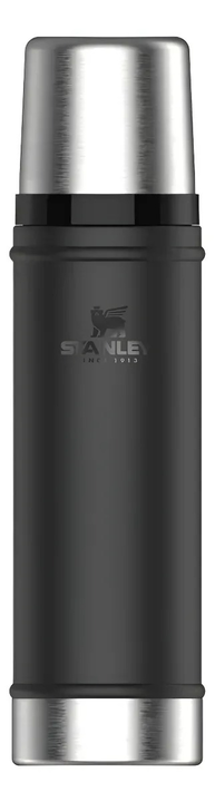 Termo Stanley Clasico 591Ml - Negro 2.0 - Vista 1