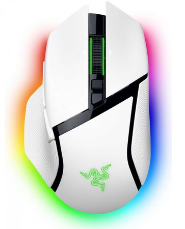 Mouse Gamer Razer Basilisk V3 Pro White 35K Hyperspeed Wireless
