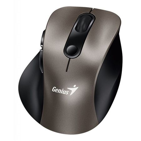 Mouse Inalámbrico Mini Genius Ergo 9000S 2.4GHz Bluetooth Champagne