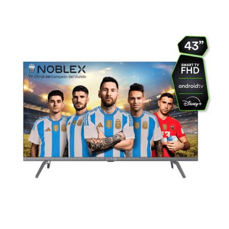 Smart TV Noblex 43  Full HD Android TV DV43X7180