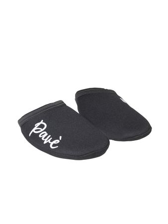 Punteras Pavé Unisex Ciclismo Negro