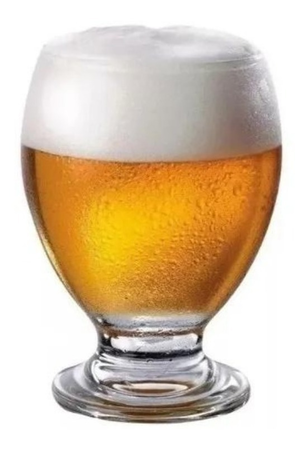 Copa Noruega Rigolleau Cerveza 420ml Vidrio Caja X36 Transparente