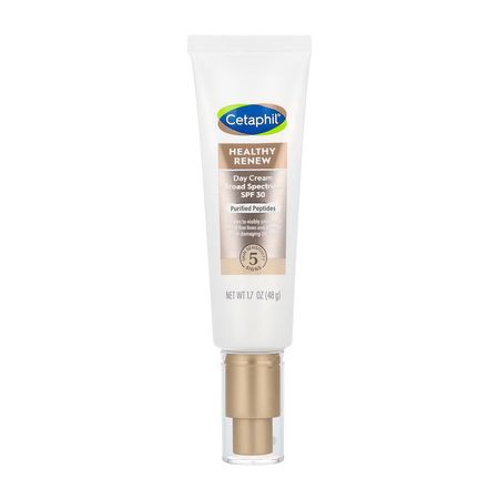 Healthy Renew Crema Dia Fps30 Cetaphil Anti Edad Signos 48g