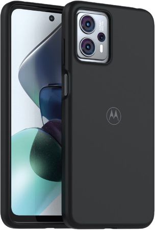Funda Protectora Motorola Moto Edge 40 Pro Negro