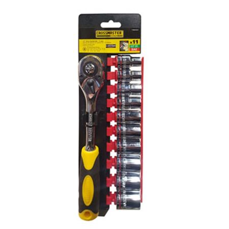 Set Bocallave Hexagonales 11Pcs-Pulgada-1|2" Dowen Pagio