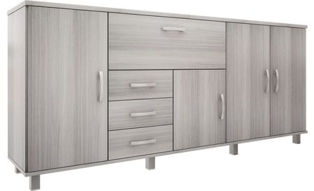 Bahiut Muebles Orlandi 542 5P 3C 226Cm Jacaranda