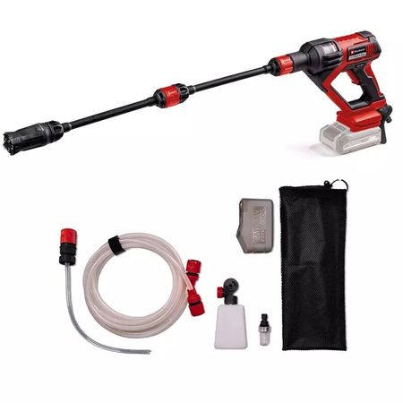 Einhell Hidrolavadora inalambrica HYPRESSO 18/24-1