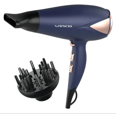Secador de pelo con difusor Winco