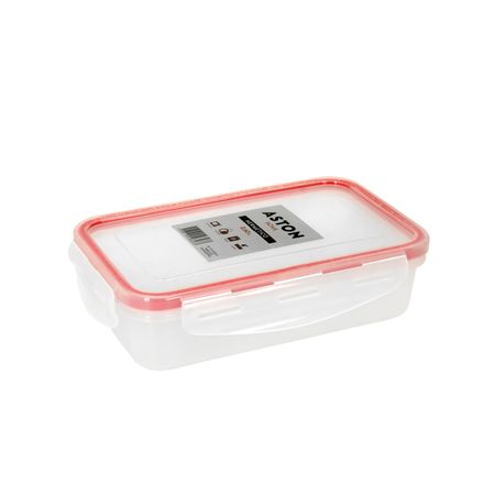 Recipiente Hermético Rectangular Plástico Taper 0,6 L