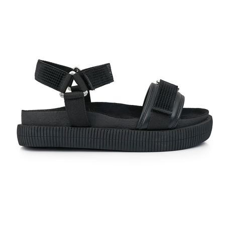 SANDALIA PADME NEGRA