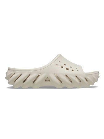 Ojotas Crocs Echo Unisex Moda Beige