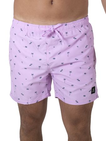 Short de Baño Topper Hombre Moda Rosa