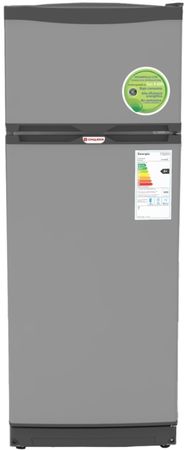 Heladera CONQUEROR 239 Litros Plata 2F-1200Pa