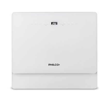 Lavavajillas Philco 5 Cubiertos Phlj05 Sobremesada Blanco