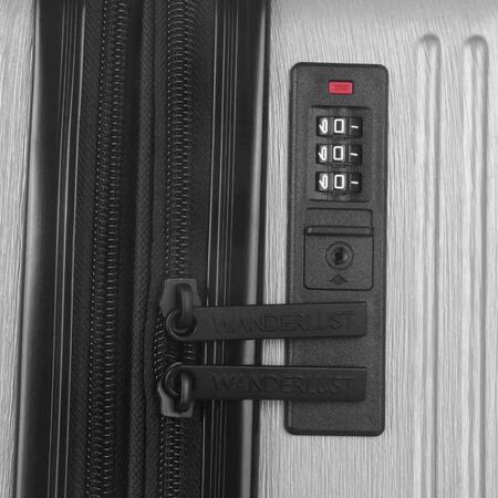 Valija Wanderlust Hard Abs 20 Pulg Expandible Plata 39376