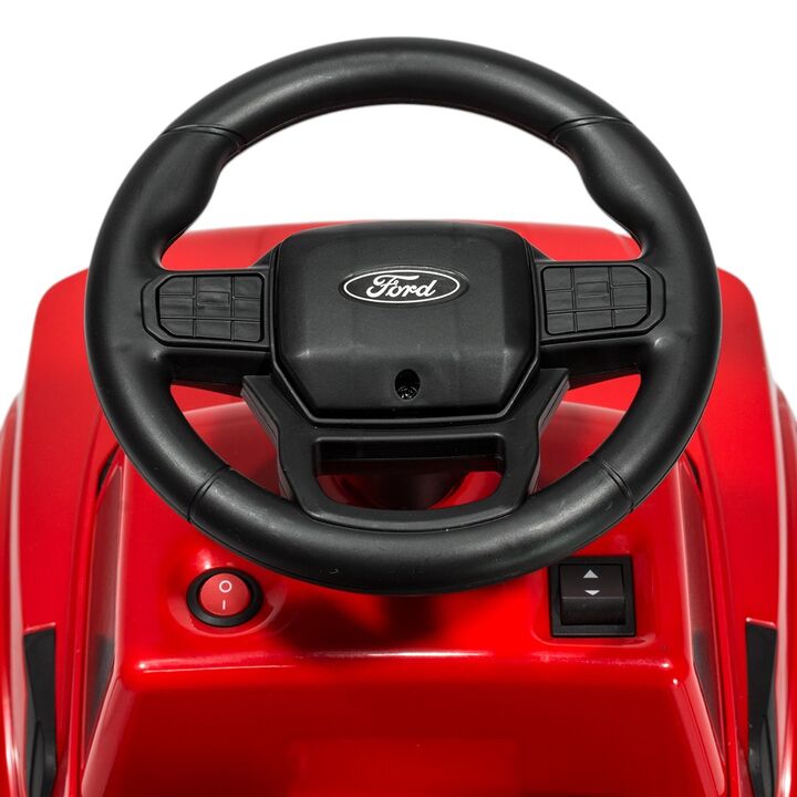 Ford Raptor a batería 6v Cosco Roja - Vista 9