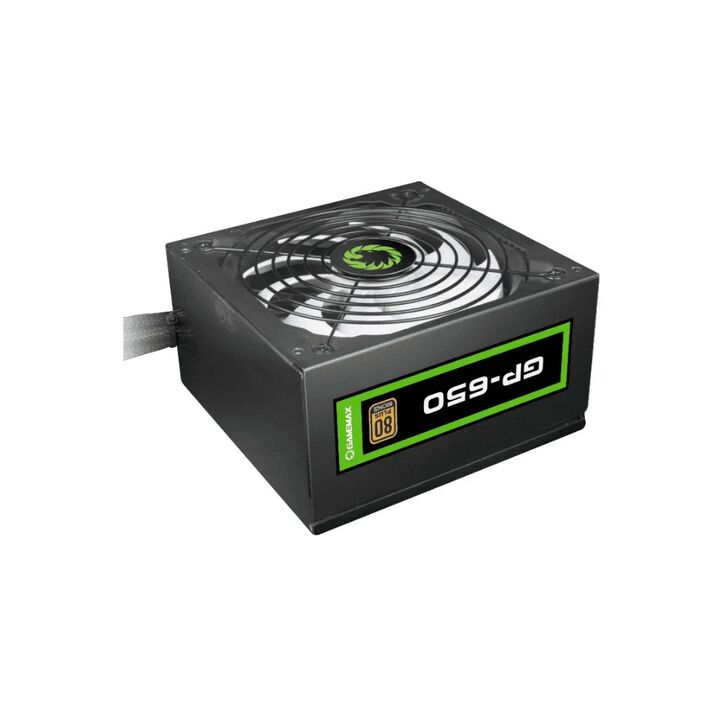 Fuente 650W Gamemax 80Plus Bronze GP-650 Fan 140mm - Vista 3