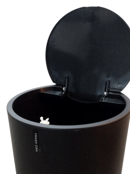 Set de Baño Ezego 6 Piezas RM2505 Color Negro - Vista 4