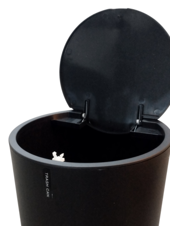 Set de Baño Ezego 6 Piezas RM2505 Color Negro