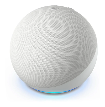 TV BOX AMAZON - ECHO DOT 5TA GEN (C:GLACIER WHITE)