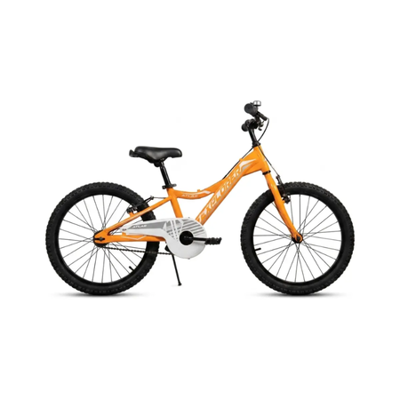 Bicicleta Enrique Unisex Rodado 20 Aluminio Naranja