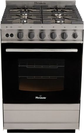 Cocina Florencia 56 Cm 4 Hornallas 5838S Inoxidable