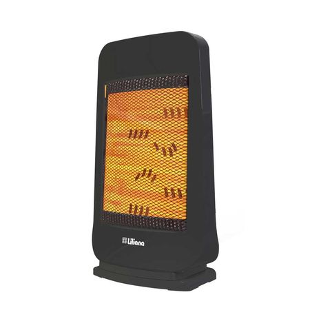 Calefactor Infrarrojo Liliana CIGF200N 1400 Watts Negro