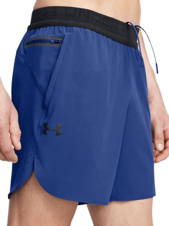 Short Under Armour Peak Hombre Training Azul