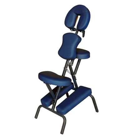 Sillón Para Masajes Azul Gadnic Shiatsu Portable