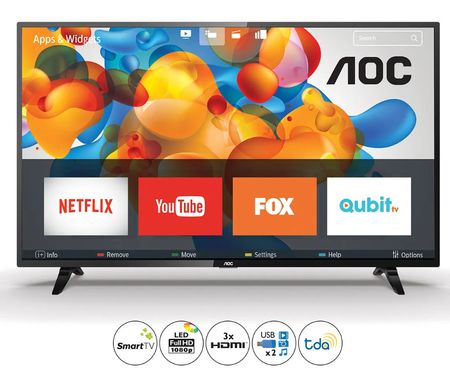 Tv Led Smart 43 Full Hd Aoc 43S529577G
