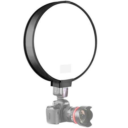 Difusor de Flash Gadnic Para Cámara Profesional Softbox 40cm