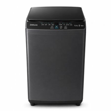 Lavarropas Drean LPDRU0670ILG0 5,5 Kg Carga Superior Automático