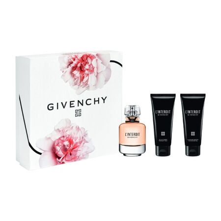 Set L'Interdit EDP 80 Ml + Body Lotion + Shower Gel