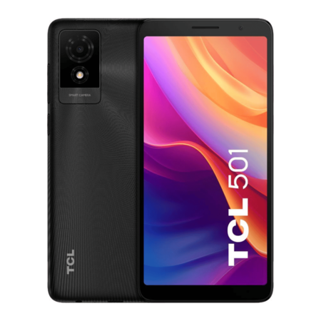 Celular TCL 501 Prime negro T433E-FALCAR11