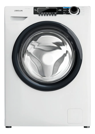 Lavarropas Carga Frontal 7 Kg Blanco Drean Lfdr0710sb0