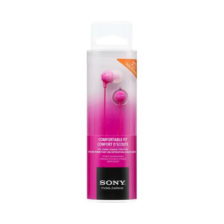 AURICULARES INTERNOS SONY C CABLE MDR EX15LP (C:ROSA)