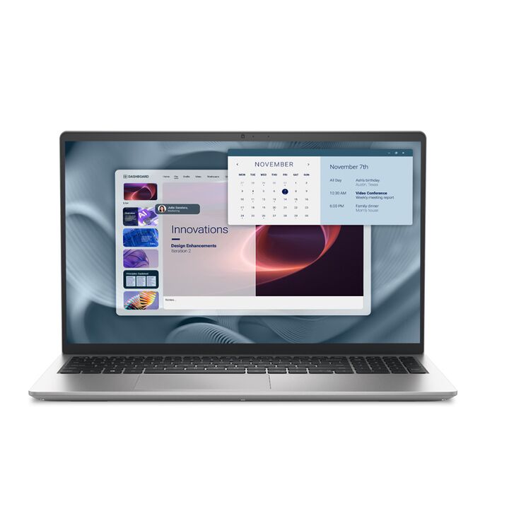 Notebook Dell 15.6 i5-1334U 8GB SSD512GB Sin Sistema Operativo - Vista 1