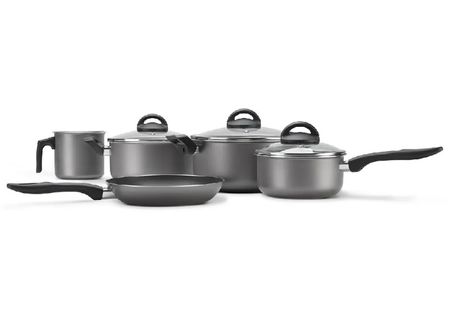 Set Cacerolas Y Ollas Brinox Maple Line - Aluminum - 5 Pzas Cookware Set Silver ( 7210/400)