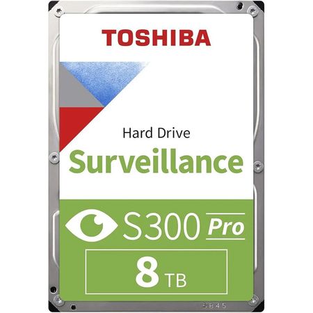 Disco duro interno Toshiba 8TB 3.5" 7200 RPM