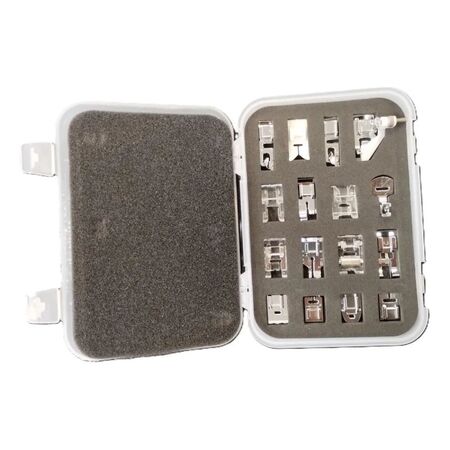 Set 16 Prensatelas Universal Proline Para Máquinas De Coser PFSP16PI
