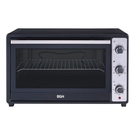 HORNO ELECTRICO BGH BHE64M25N 65L DUO CONVECCION