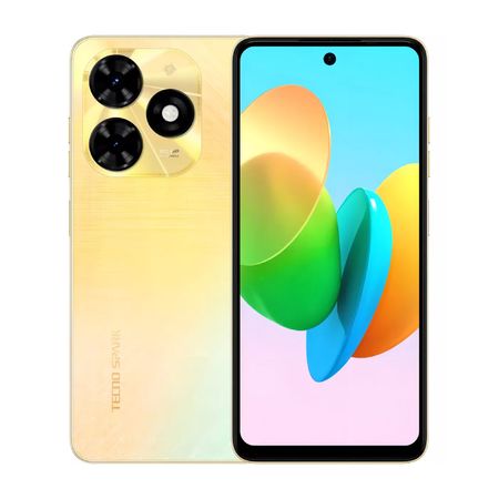 Celular Tecno Spark 20C 128/4GB Dorado