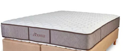 Colchon 2 Plazas La Cardeuse Nouvelle 140x190 Resortes