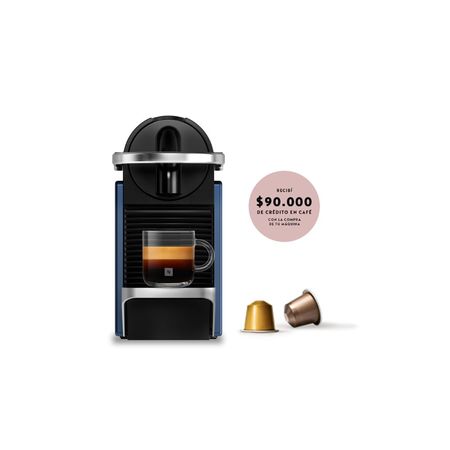 Cafetera Nespresso Pixie Dark Blue
